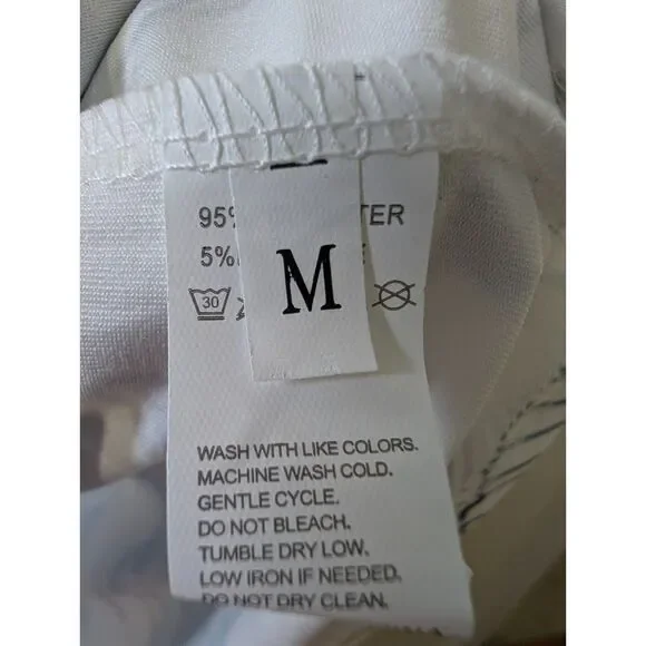 4 for $20 Swim Cover Up Dress M Blue Sea Turtle Coastal Beach Tank Dress - Picture 4 of 4